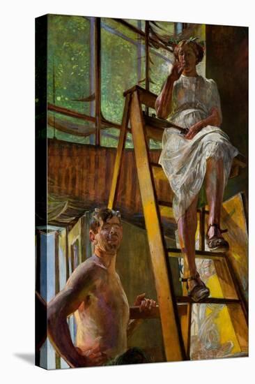 Stretched Canvas Print, , large