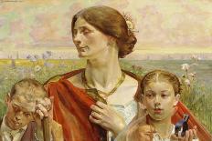 Melancholia, 1890/94-Jacek Malczewski-Giclee Print