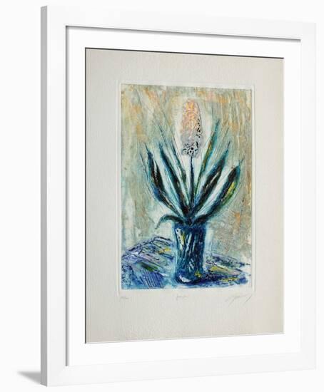 Jacinthe-Jean-marie Guiny-Framed Limited Edition