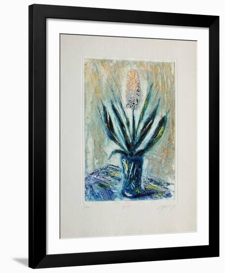 Jacinthe-Jean-marie Guiny-Framed Limited Edition