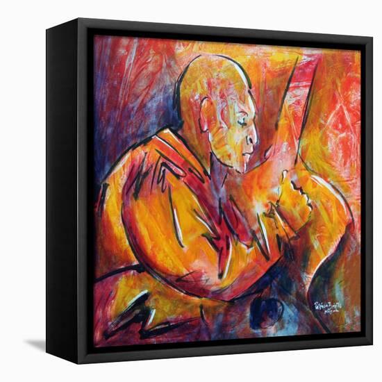 Jacinto, 2008-Patricia Brintle-Framed Premier Image Canvas