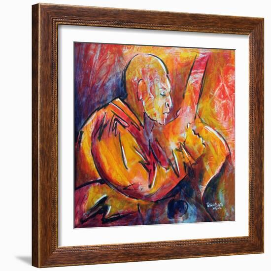 Jacinto, 2008-Patricia Brintle-Framed Giclee Print