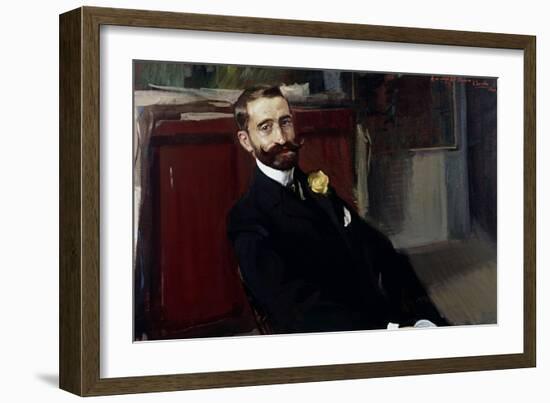 Jacinto Felipe Picón Y Pardiñas, 1904, Spanish School-Joaquín Sorolla y Bastida-Framed Giclee Print