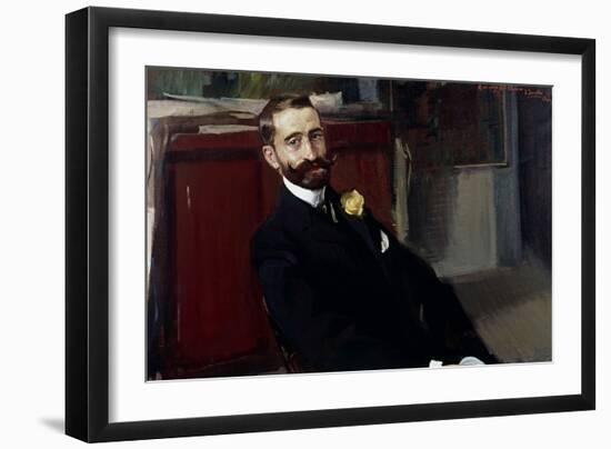 Jacinto Felipe Picón Y Pardiñas, 1904, Spanish School-Joaquín Sorolla y Bastida-Framed Giclee Print