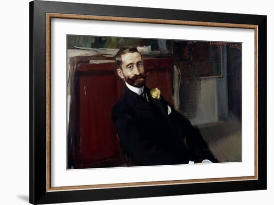 Jacinto Felipe Picón Y Pardiñas, 1904, Spanish School-Joaquín Sorolla y Bastida-Framed Giclee Print