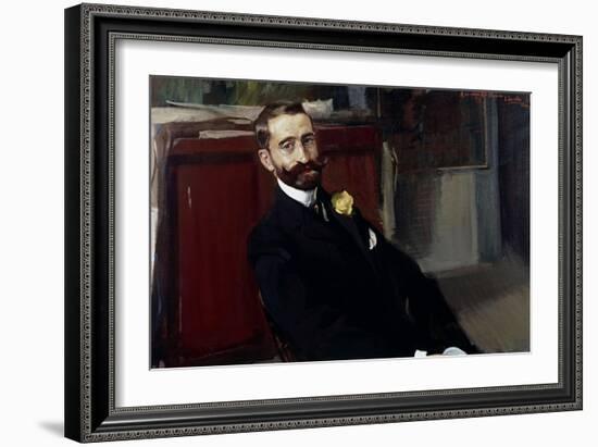 Jacinto Felipe Picón Y Pardiñas, 1904, Spanish School-Joaquín Sorolla y Bastida-Framed Giclee Print