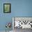 Jack, a 15-Pound Cat, Sits under a Treed Black Bear in a Backyard in West Milford, New Jersey-null-Framed Premier Image Canvas displayed on a wall