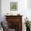 Jack, a 15-Pound Cat, Sits under a Treed Black Bear in a Backyard in West Milford, New Jersey-null-Framed Photographic Print displayed on a wall