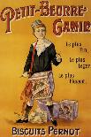 Label of Pernot Biscuits: Petit Beurre Gamin, c.1901-Jack Abeille-Giclee Print