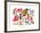 Jack and Jill Make a Creche - Jack & Jill-Frank Dobias-Framed Giclee Print