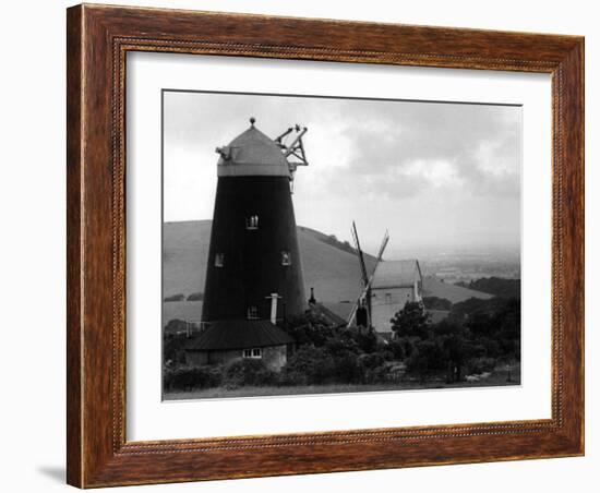 Jack and Jill Windmills-null-Framed Photographic Print