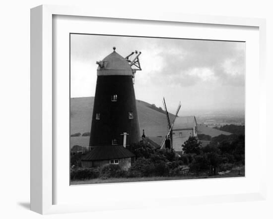 Jack and Jill Windmills-null-Framed Photographic Print