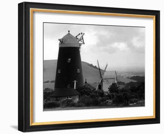 Jack and Jill Windmills-null-Framed Photographic Print