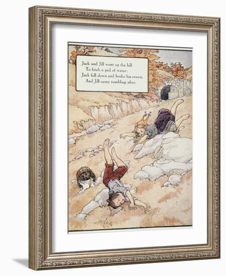 Jack and Jill-Frederick Richardson-Framed Giclee Print