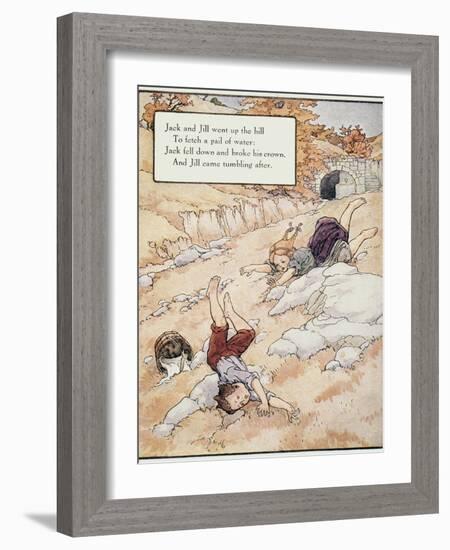 Jack and Jill-Frederick Richardson-Framed Giclee Print