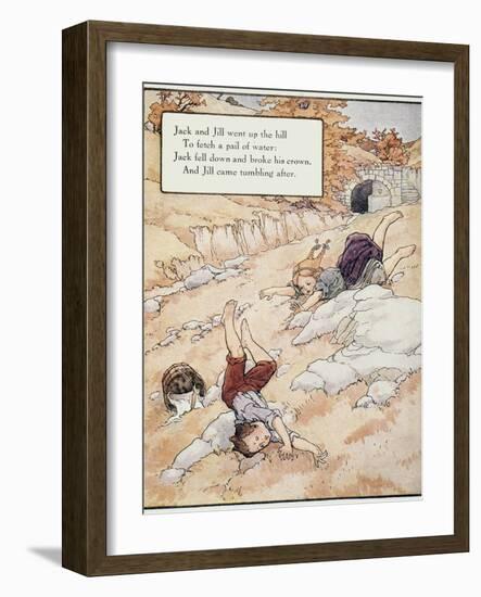 Jack and Jill-Frederick Richardson-Framed Giclee Print