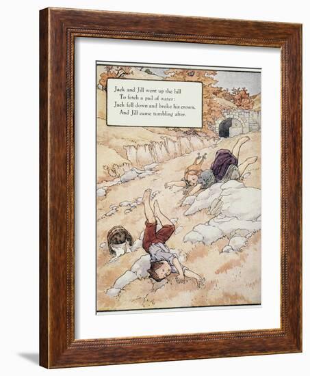 Jack and Jill-Frederick Richardson-Framed Giclee Print