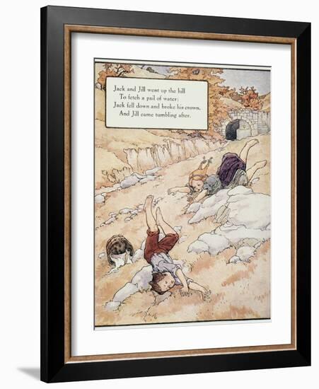 Jack and Jill-Frederick Richardson-Framed Giclee Print