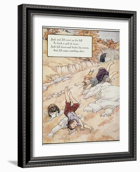 Jack and Jill-Frederick Richardson-Framed Giclee Print