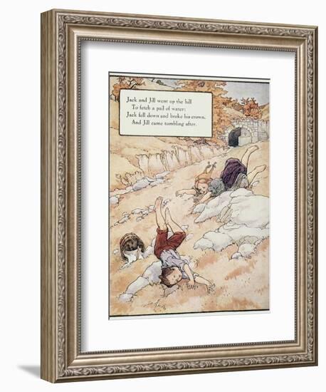 Jack and Jill-Frederick Richardson-Framed Giclee Print