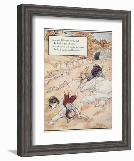 Jack and Jill-Frederick Richardson-Framed Giclee Print