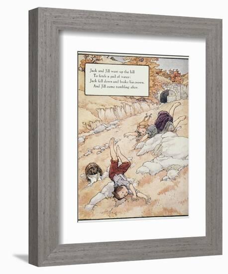 Jack and Jill-Frederick Richardson-Framed Giclee Print