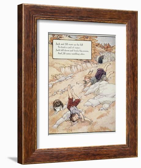 Jack and Jill-Frederick Richardson-Framed Giclee Print