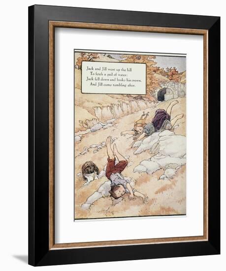 Jack and Jill-Frederick Richardson-Framed Giclee Print