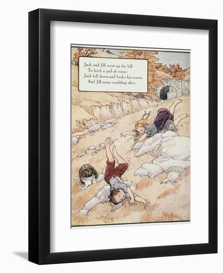 Jack and Jill-Frederick Richardson-Framed Giclee Print