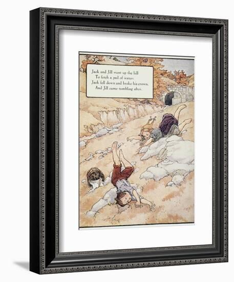 Jack and Jill-Frederick Richardson-Framed Giclee Print