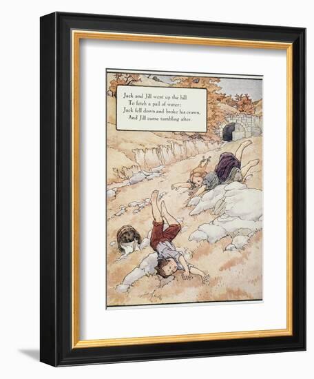 Jack and Jill-Frederick Richardson-Framed Giclee Print