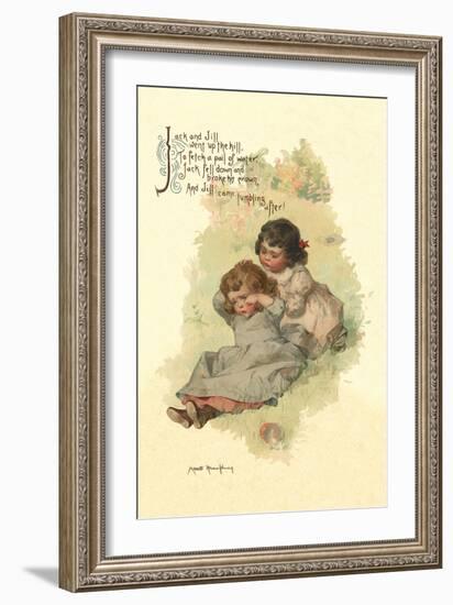 Jack and Jill-Maud Humphrey-Framed Art Print