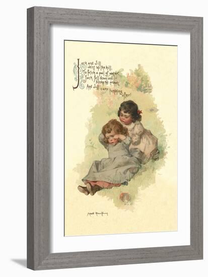 Jack and Jill-Maud Humphrey-Framed Art Print