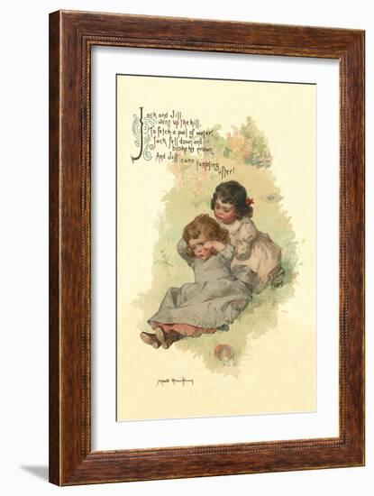 Jack and Jill-Maud Humphrey-Framed Art Print