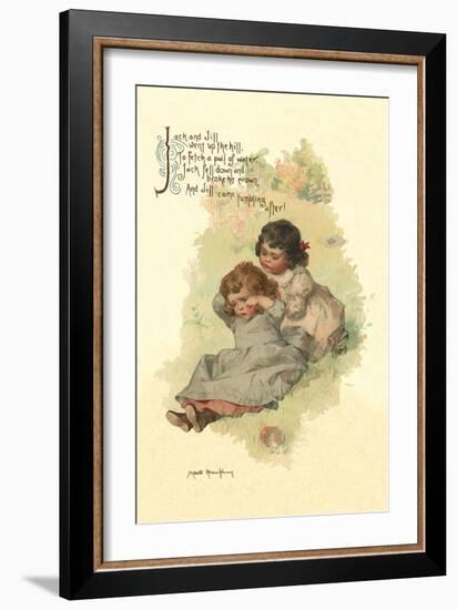 Jack and Jill-Maud Humphrey-Framed Art Print