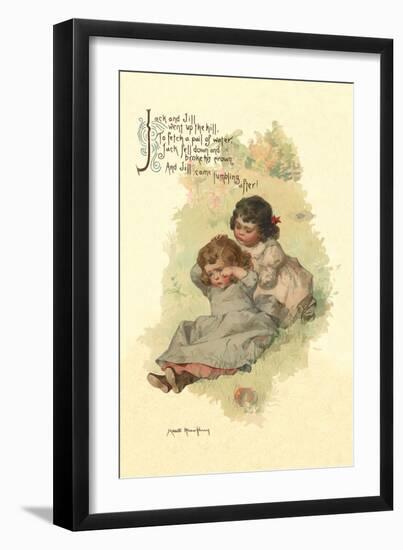 Jack and Jill-Maud Humphrey-Framed Art Print