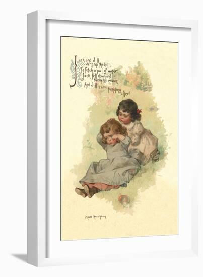 Jack and Jill-Maud Humphrey-Framed Art Print