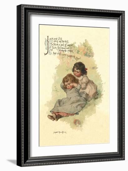 Jack and Jill-Maud Humphrey-Framed Art Print