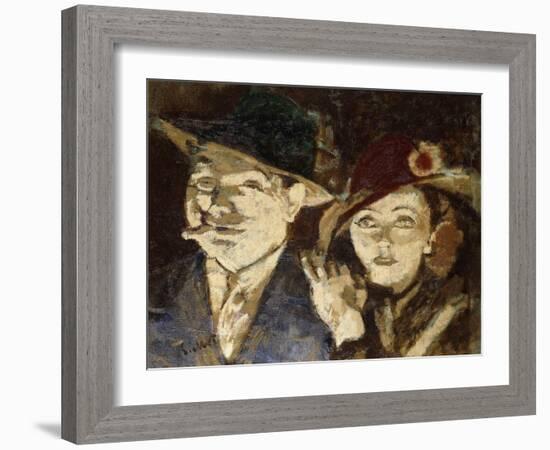 Jack and Jill-Walter Richard Sickert-Framed Giclee Print