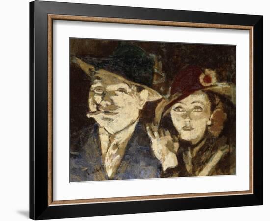 Jack and Jill-Walter Richard Sickert-Framed Giclee Print