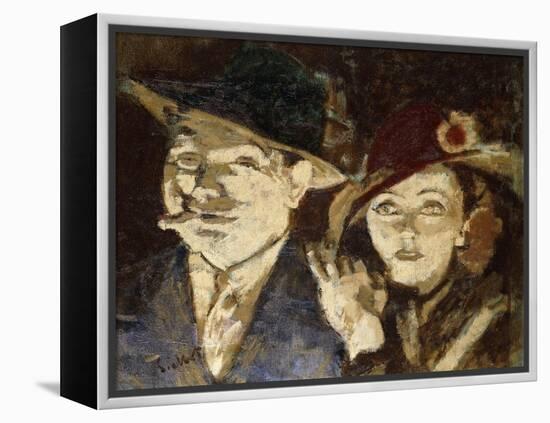 Jack and Jill-Walter Richard Sickert-Framed Premier Image Canvas