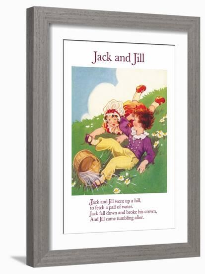 Jack and Jill-null-Framed Art Print