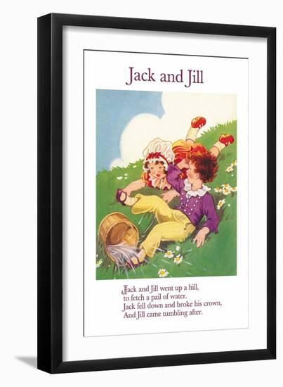 Jack and Jill-null-Framed Art Print