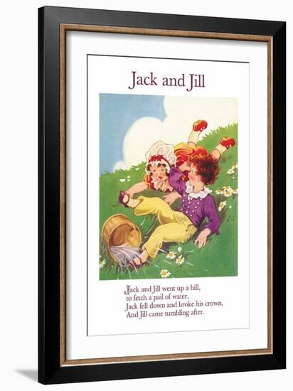 Jack and Jill-null-Framed Art Print