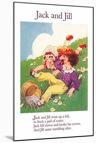 Jack and Jill-null-Mounted Art Print