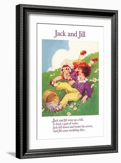 Jack and Jill-null-Framed Art Print