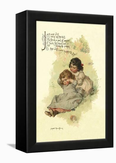 Jack and Jill-Maud Humphrey-Framed Stretched Canvas