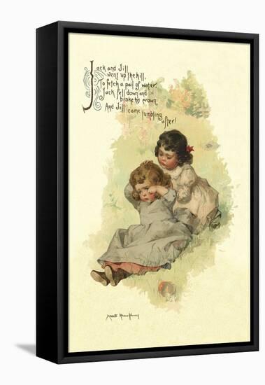 Jack and Jill-Maud Humphrey-Framed Stretched Canvas