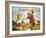 Jack and the Beanstalk Color Print-null-Framed Giclee Print