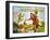 Jack and the Beanstalk Color Print-null-Framed Giclee Print